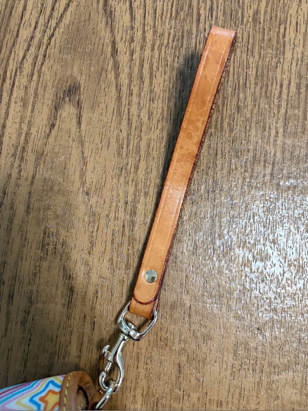 Colorful Dooney & Bourke Wristlet Clutch - Picture 6 of 6